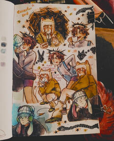 Sketchbook page
